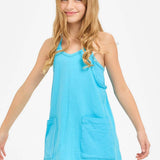 Active Tank Dress | Aqua