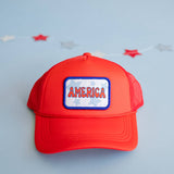 America Trucker Hat