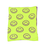 Smiley Face & Lightning Blankets