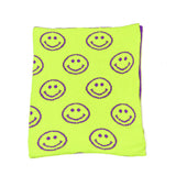 Smiley Face & Lightning Blankets