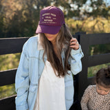 Burgundy Support Your Local Mother®