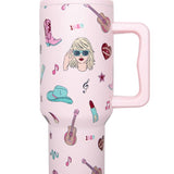 Music Girl Eras Tumbler Cup