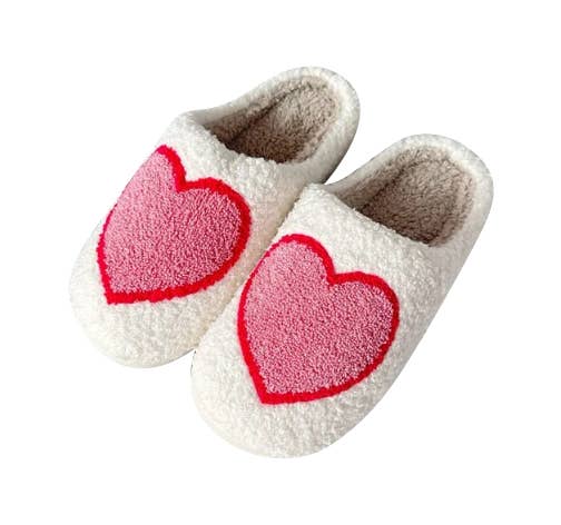 Heart Slippers