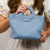 Mini Woven Tote