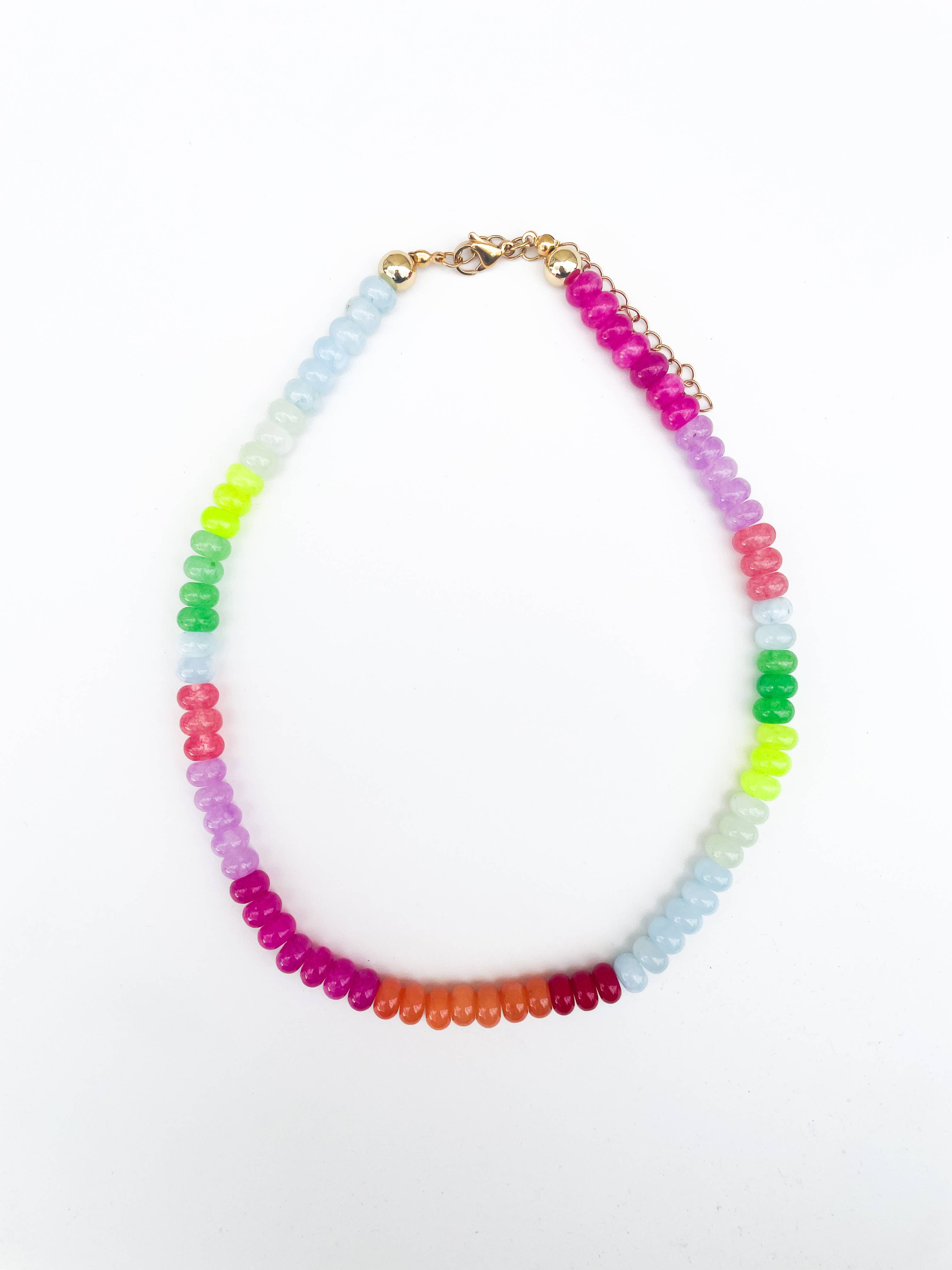 Maddie Rainbow Necklace