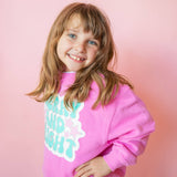 XOXO by Magpies Merry & Bright Sweatshirt | Berry Pink