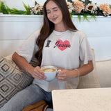 I Love Jesus Cropped Tee