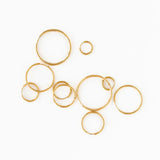 Endless Hoop | Gold