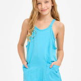 Active Tank Dress | Aqua