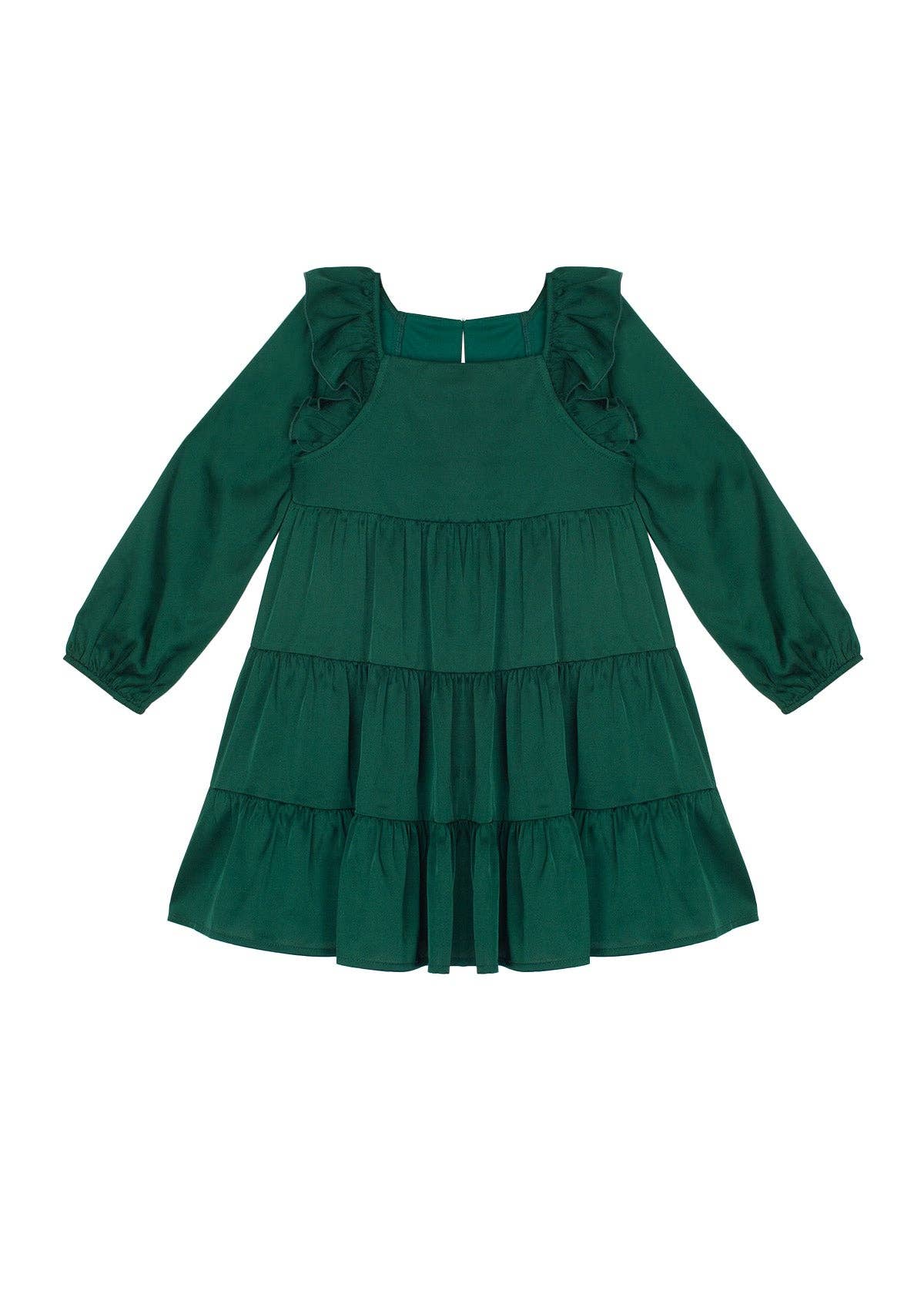 Mistletoe Tiered Dress