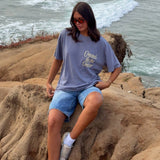 Created by the Creator Tee | Plum