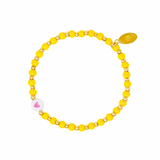 Tiny Daisies & Hearts Bracelet Tower
