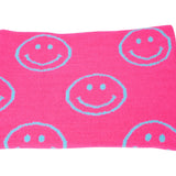 Smiley Face & Lightning Blankets
