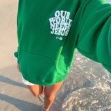 Our World Needs Jesus Hoodie