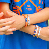 Longhorn Beaded Bracelet