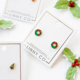 Leighton Wreath Stud Earrings