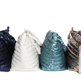 Puffer Tote - Sapphire