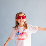 Watercolor Flag Tee
