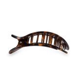 Medium Flat Hair Clip | Tortoise