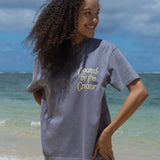 Created by the Creator Tee | Plum