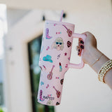 Music Girl Eras Tumbler Cup