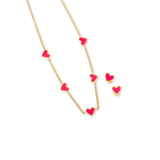 Neon Heart Necklace