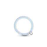 Small Spiral Hair Ties | Peppermint