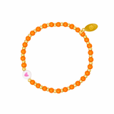 Tiny Daisies & Hearts Bracelet Tower