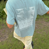 Heaven Meets Earth Tee | Blue