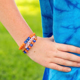 Longhorn Beaded Bracelet