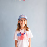 Watercolor Flag Tee