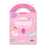Pretty Ballerinas Stick On Earrings