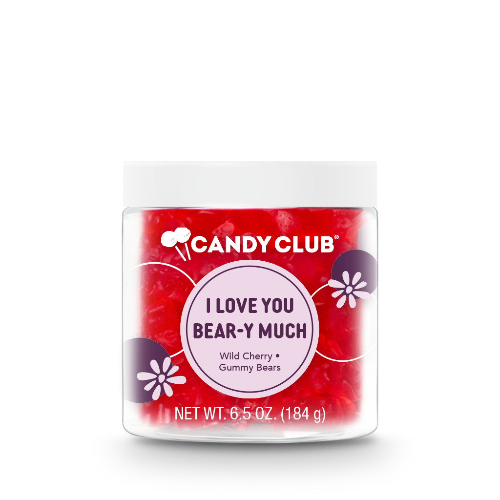 Candy Club I Love You Bear-y Much Gummies