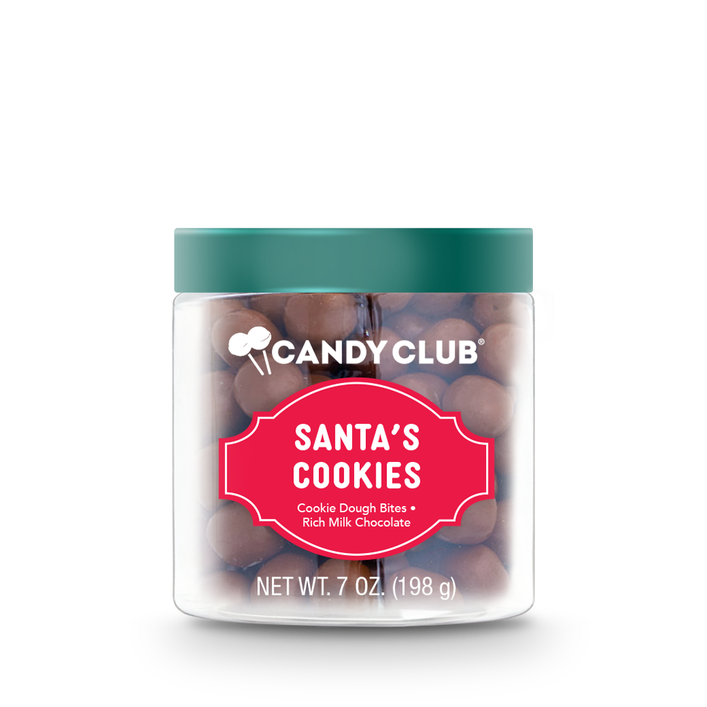 Candy Club Santa's Cookies