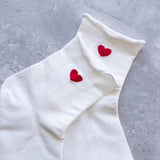 Amelia Little Heart Socks