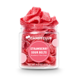 Candy Club Strawberry Sour Belts
