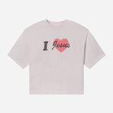 I Love Jesus Cropped Tee