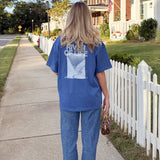 River of Life Heavyweight Tee | Elevated Faith