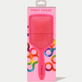 Pink paddle brush