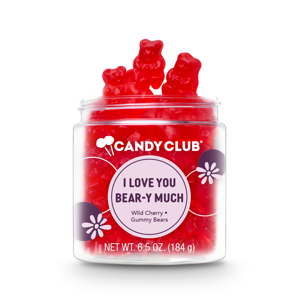 Candy Club I Love You Bear-y Much Gummies