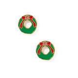 Leighton Wreath Stud Earrings