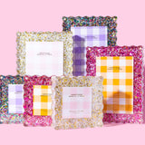 Confetti Picture Frame - Medium