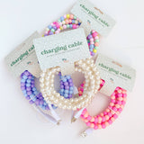 Beaded Charging Cable
