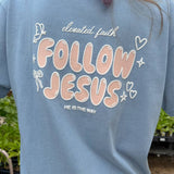 Follow Jesus Tee | Elevated Faith