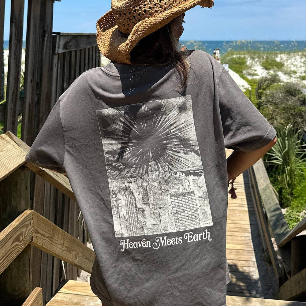 Heaven Meets Earth Tee
