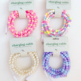 Beaded Charging Cable