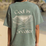 God Is Greater Unisex Tee
