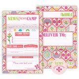 News from Camp Fold 'N Seal