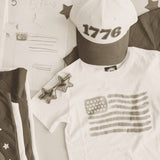 Watercolor Flag Tee