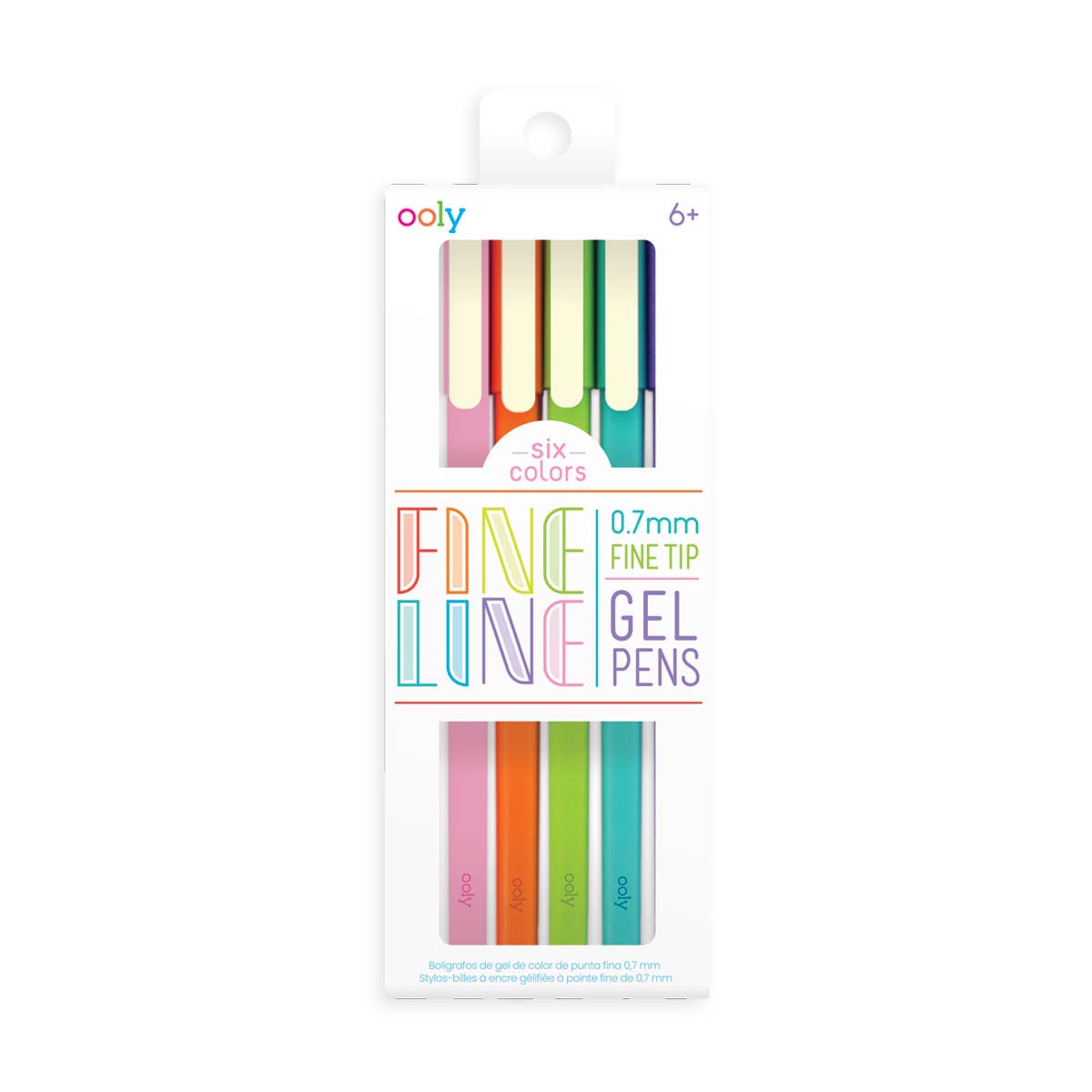 Fine Line Gel Pens